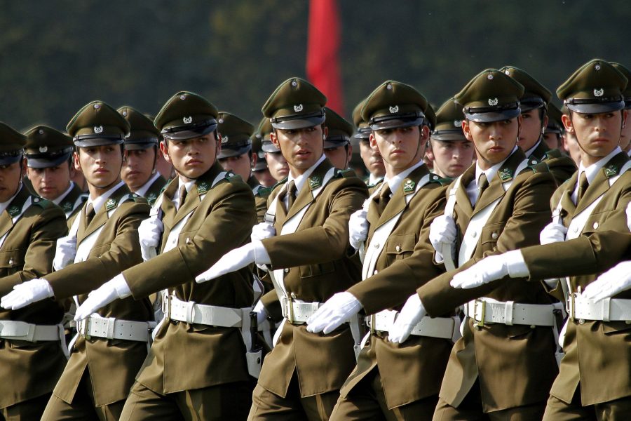 Jueces laborales de Antofagasta dictaron charla sobre acoso laboral y aspectos básicos de la Ley Karin a personal de Carabineros