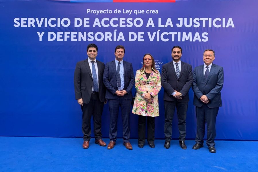 Servicio Nacional de Acceso a la Justicia y Defensoría de las Víctimas listo para Ley