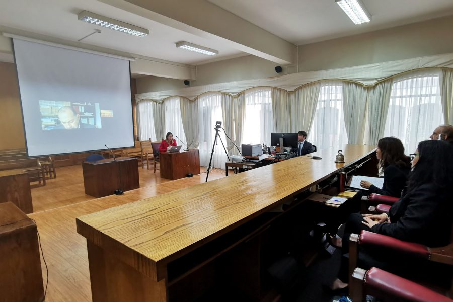 CORTE DE DE COPIAPO DESARROLLO ALEGATO PENAL POR VIDEOCONFERENCIA