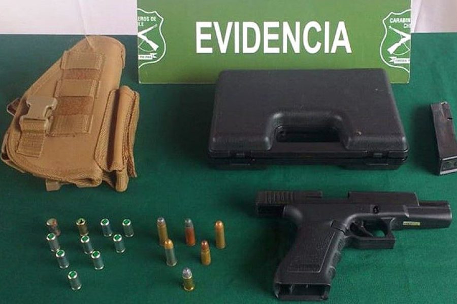 Corte Suprema Confirma Sentencia por Porte Ilegal de Arma de Fuego