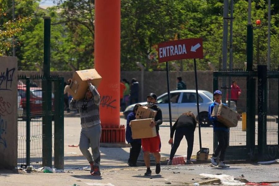 Proyecto de Ley que Penaliza Saqueos y Obstrucción de Circulación Pública se Votará en Sala